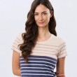 T-SHIRT LEGACY 6117 BEI AZUL