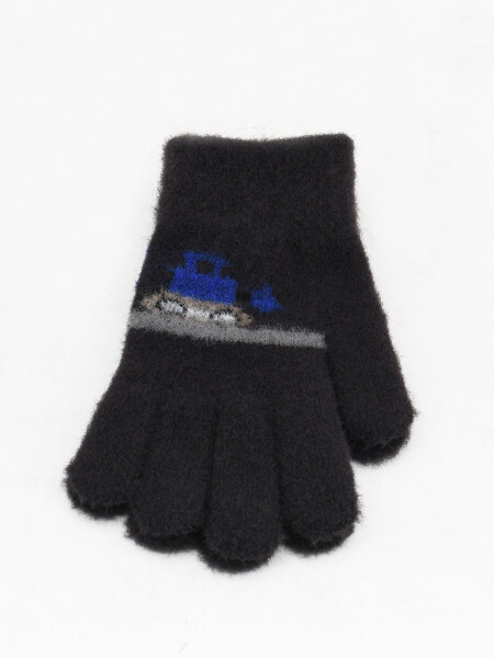 GUANTES INFANTILES TRACTOR GRIS