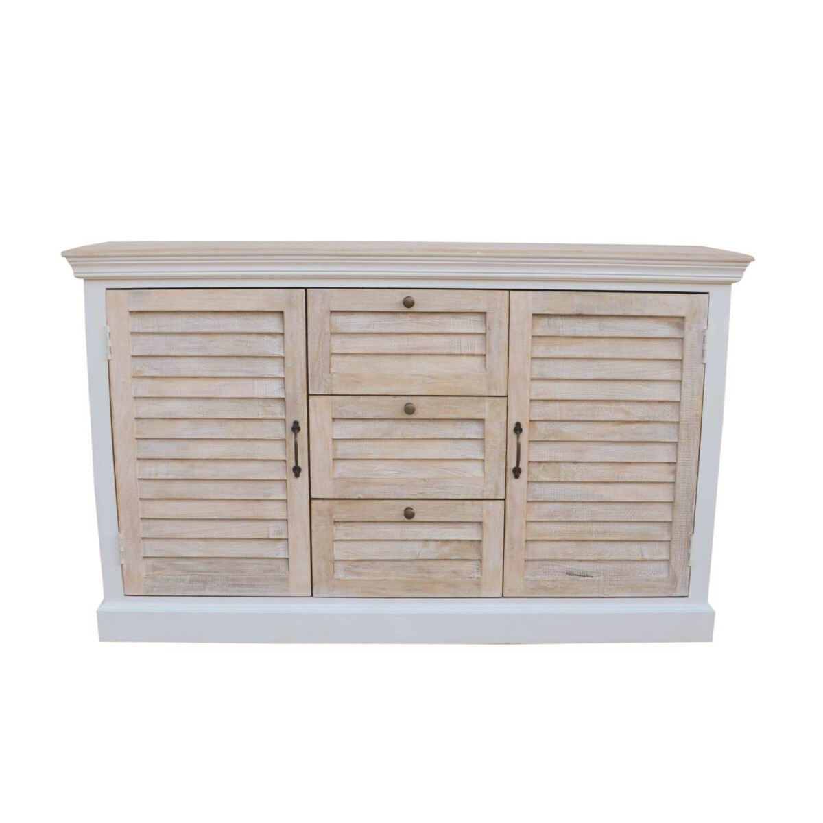 APARADOR 2P 3C - MADERA NATURAL-BEIGE COSTA 