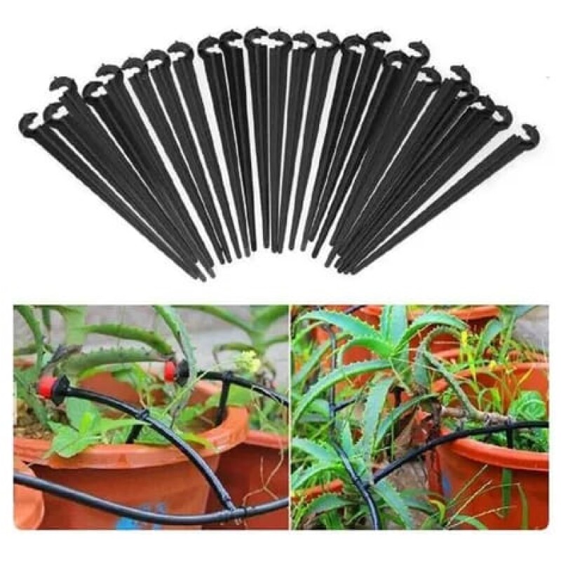 Estaca 10 cm para microtubo 7x4mm Estaca 10 cm para microtubo 7x4mm