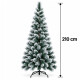 Árbol Tupido Nevado 150 cm 210 cm