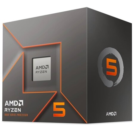 Procesador Amd Ryzen 5 8400F Box AM5 001