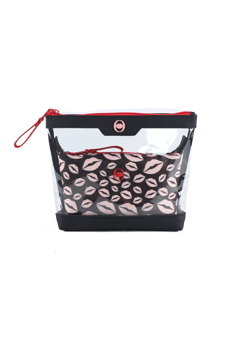 Set Necessaire Oreiro Negro