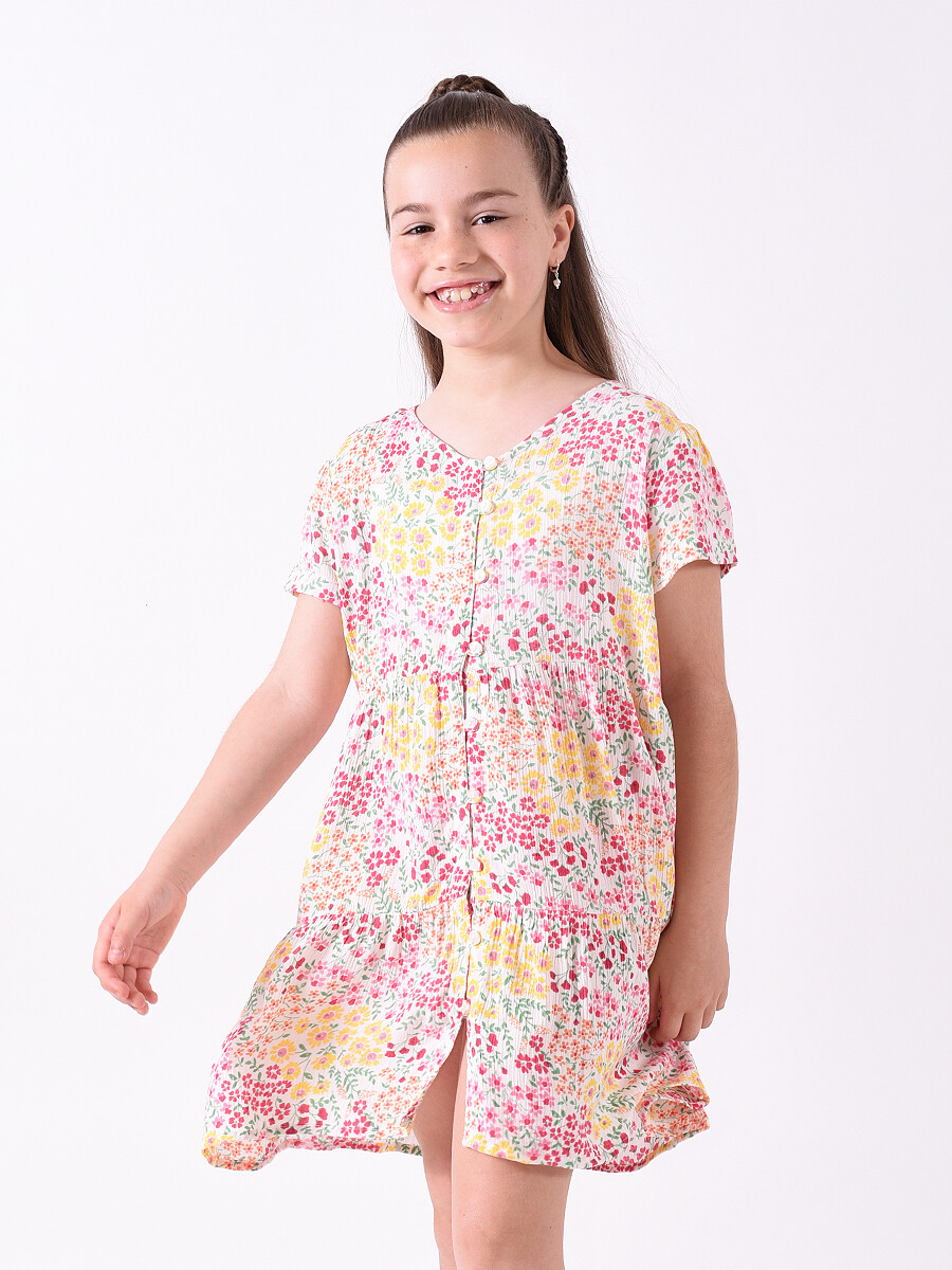 VESTIDO JOAQUINA - ESTAMPADO 1 