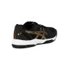 Asics gel rebound Negro-Oro