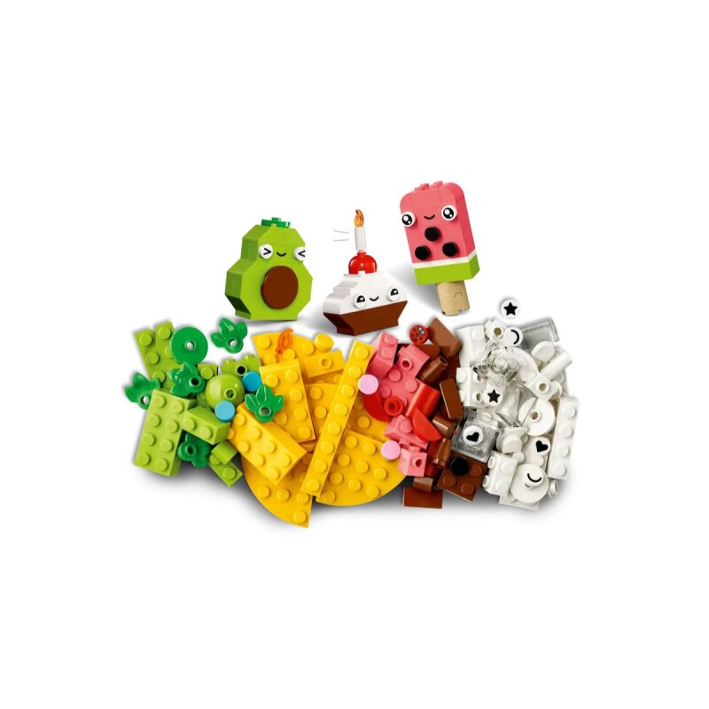 Bloques para armar Lego Classic Comidas creativas 150 pcs 4+ Bloques Para Armar Lego Classic Comidas Creativas 150 Pcs 4+