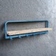 Estante de madera y metal con ganchos CELESTE