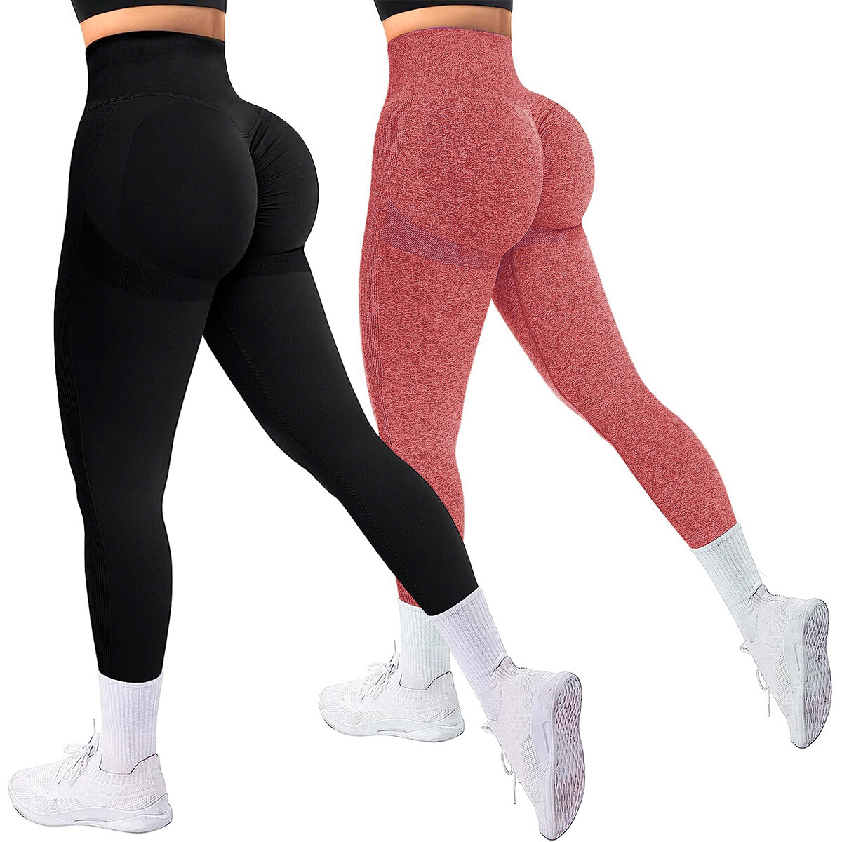 Calza Deportiva Push Up X2 Leggins Levanta Glúteos - Vst015002-m 