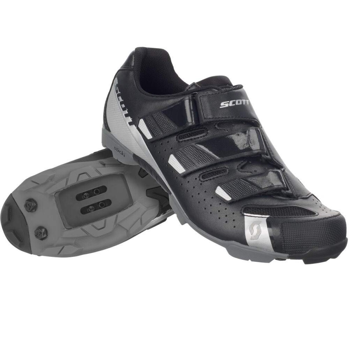 Zapatillas Scott Mtb Comp - Negro/gris 