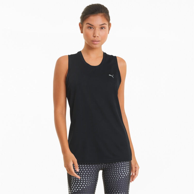 W PERFORMANCE TANK Negro
