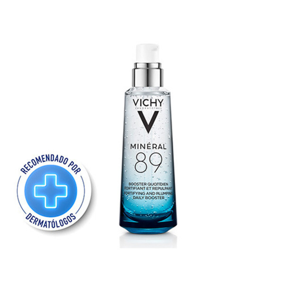VICHY Mineral 89 Serum 75ml – Hidratación y Fortalecimiento de la Piel 