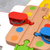 Pista de Tren Rainbow Jungle Hape Pista de Tren Rainbow Jungle Hape
