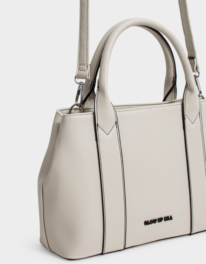 Bandoleras Special Price Cartera City Special Price Crudo - Blanco Crudo