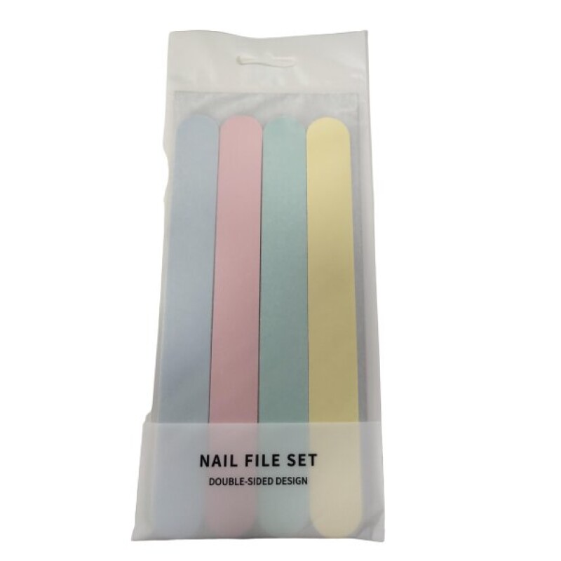 LIMA DE UÑAS (PAQUETE DE 4) LIMA DE UÑAS (PAQUETE DE 4)