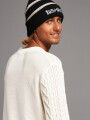 SWEATER LEIVA RUSTY Crema