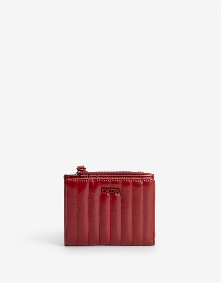 Billetera Billetera - Rojo Cereza