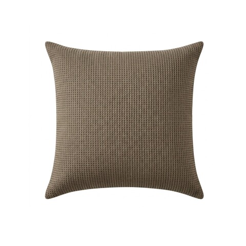 COJIN CUAD BEIGE OSC 42X42CM Unica