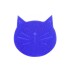 ALFOMBRA DE GOMA GATO AZUL