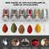 Set De Especiero Salero Pimentero Aceitera Condimento Cocina Acero Inoxidable IMBACK Set De Especiero Salero Pimentero Aceitera Condimento Cocina Acero Inoxidable IMBACK