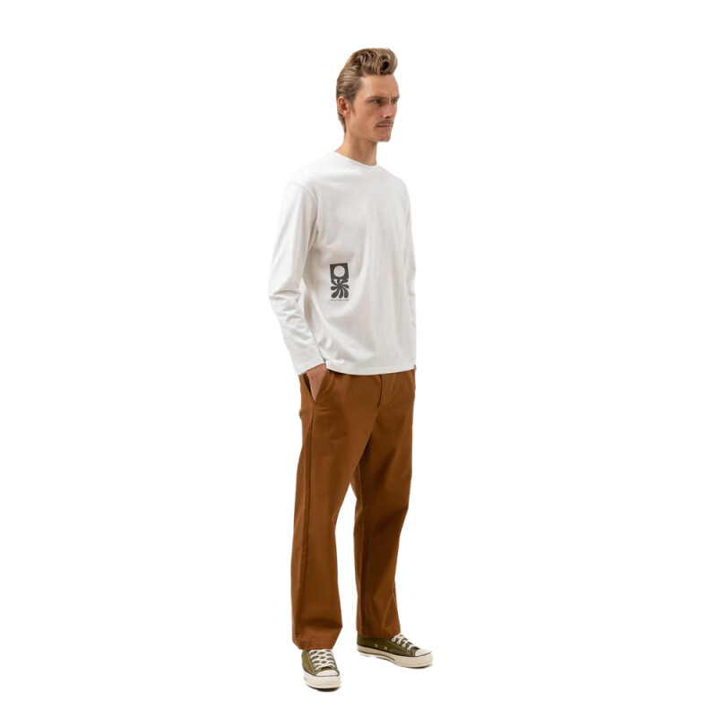 Remera ML Rhythm Crafted Vintage - Blanco Remera ML Rhythm Crafted Vintage - Blanco