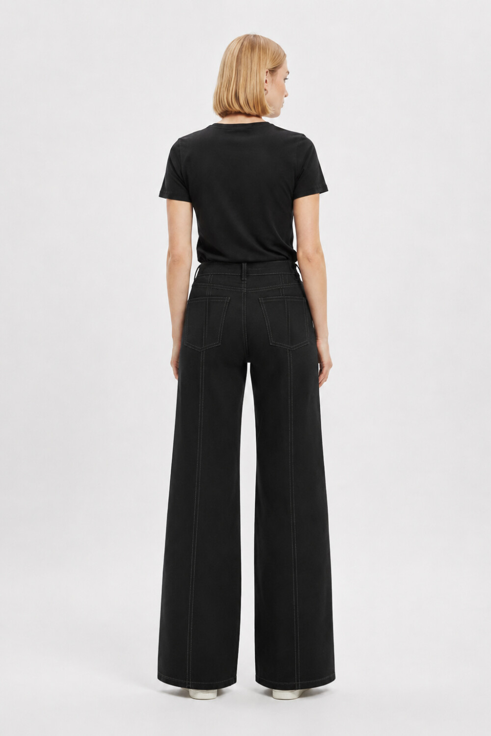 Pantalon Aprile Negro