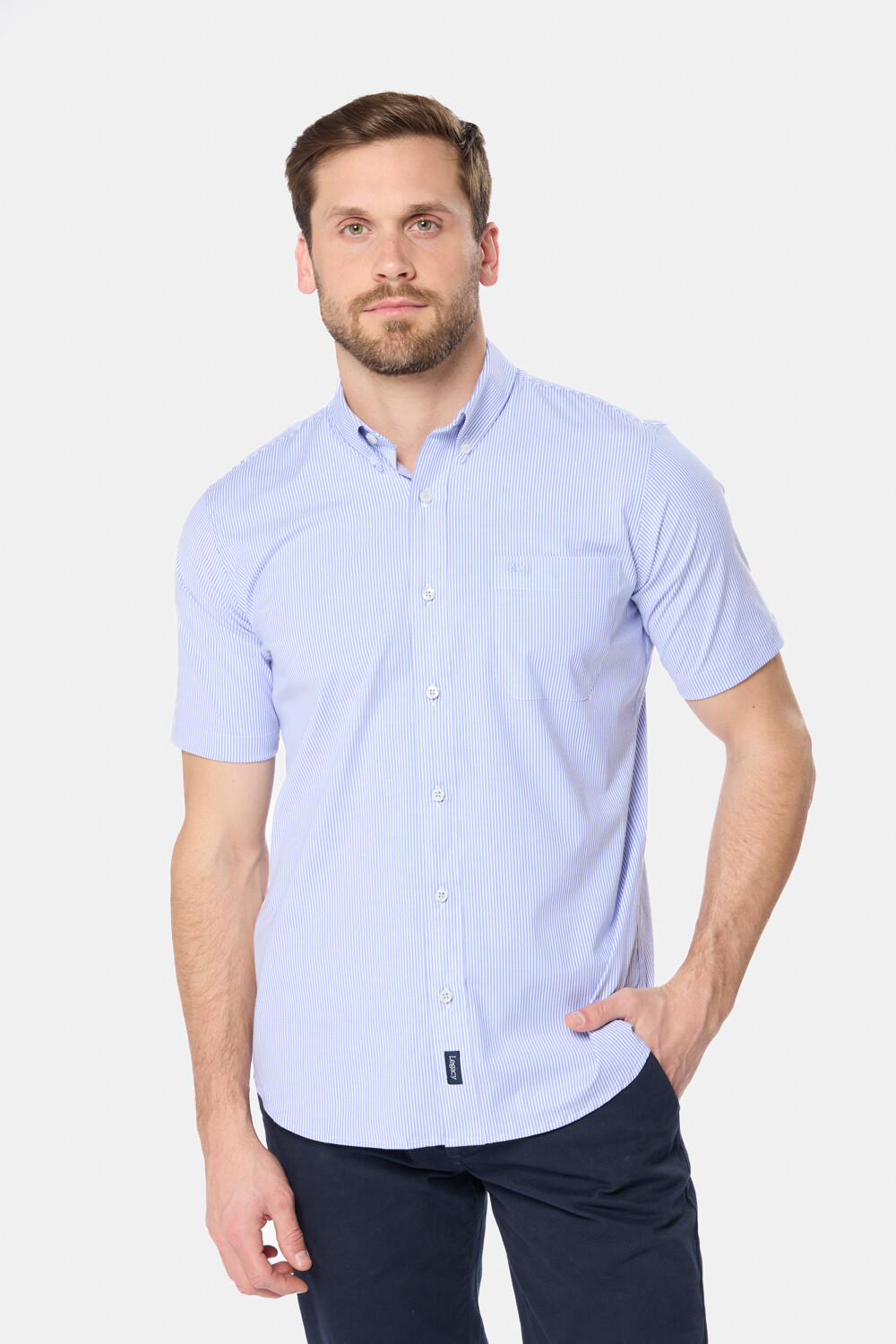 CAMISA SPORT RAYADA Unico