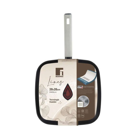 Plancha 28Cm Alum Forjado Lines Blanco