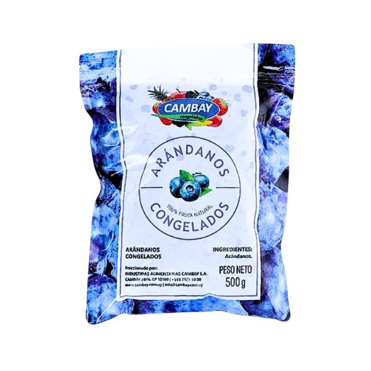 Arándanos Cambay - 500 g 