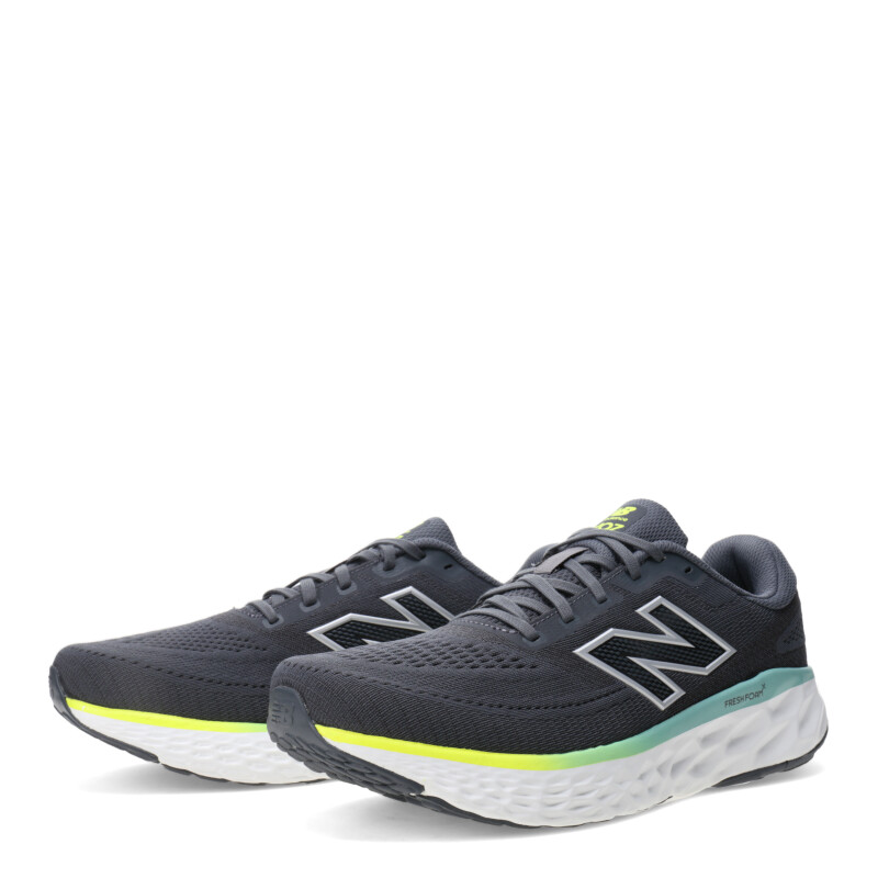 Championes de Hombre New Balance Championes Evoz Fresh Foam Gris - Oscuro