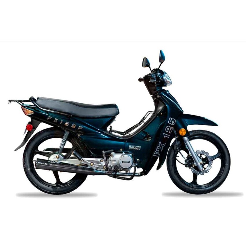 Moto Baccio PX125 Full Verde