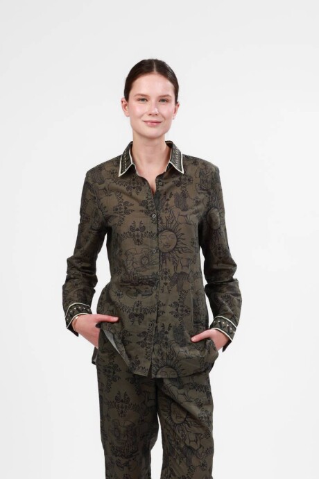 Camisa Italian Coast Green Camisa Italian Coast Green