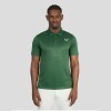 Tonal Stripe Polo - Hombre Hunter Green