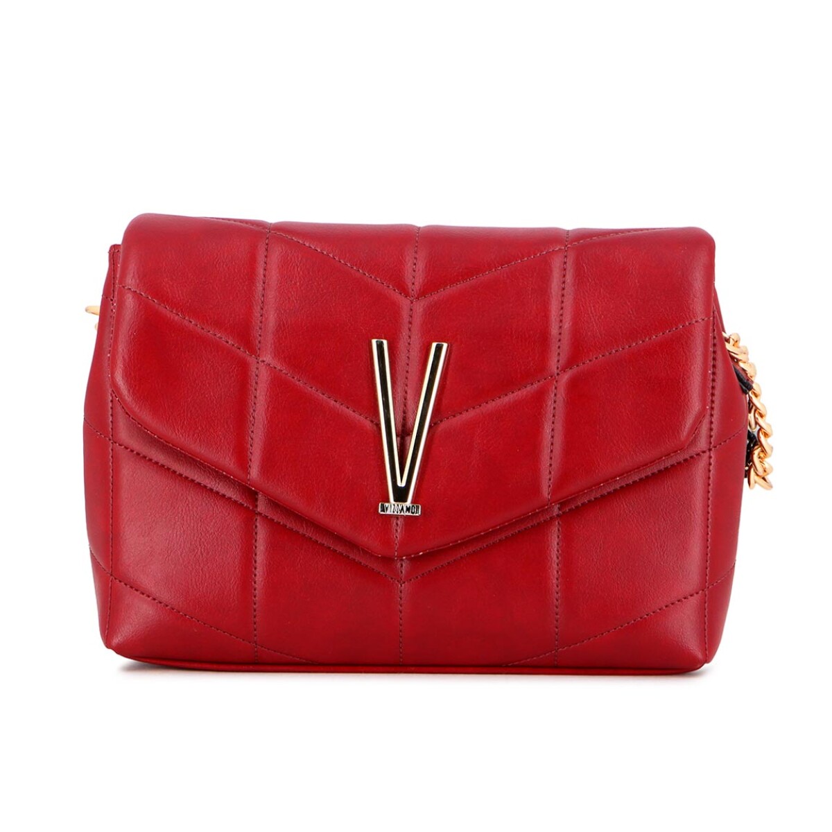 Vizzano Sobre Con Correa Larga Con Aplique - Rojo 