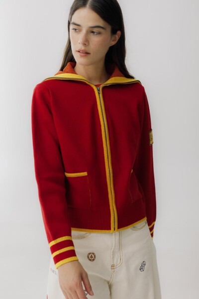 Buzo Marinero Rojo
