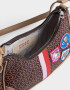 Bandoleras Estampados Bandolera Hobo Hello Kitty Kawaii - Marron Chocolate