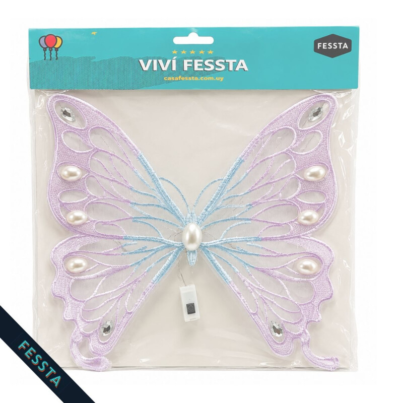 Mariposa Brillante con Luz Mariposa Brillante con Luz