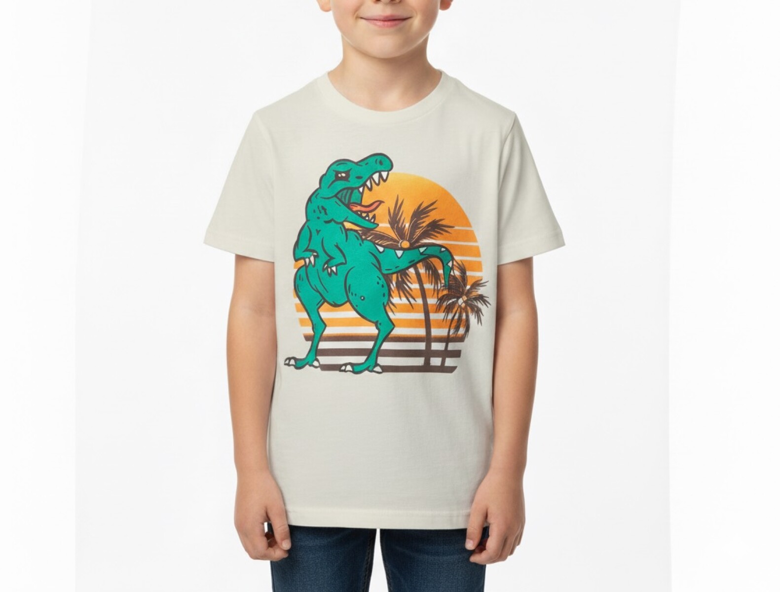 MICOMIC T-SHIRT - BEIGE 