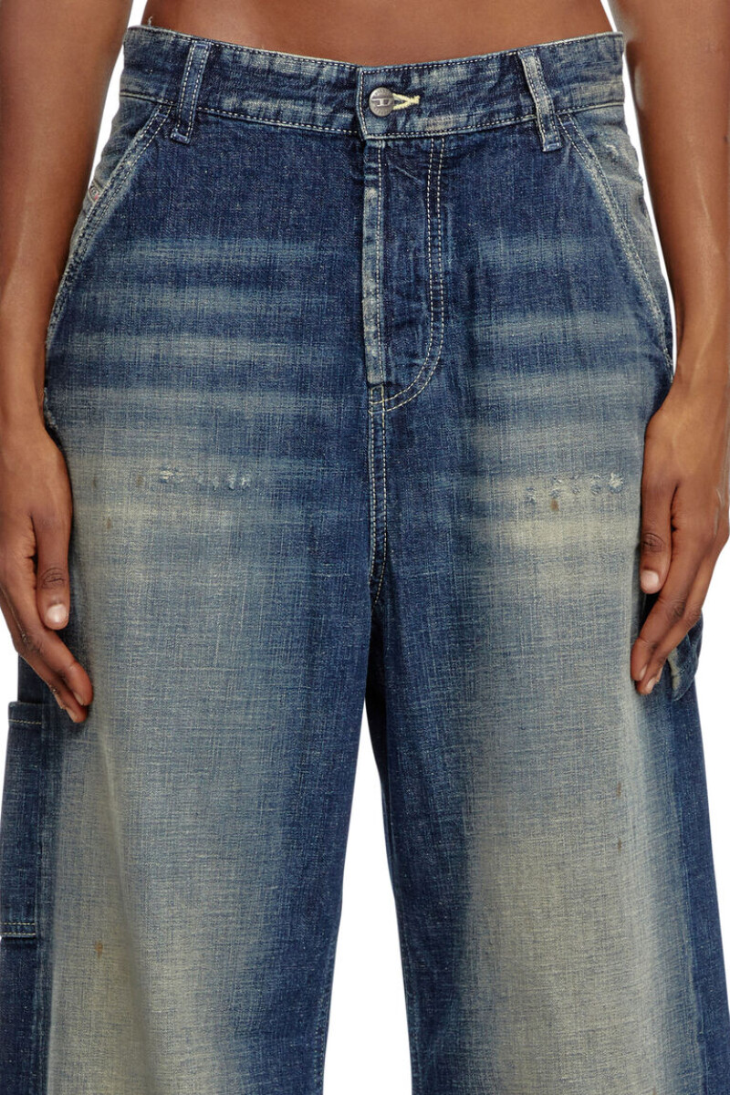 PANTALÓN D-SIRE-WORK Azul