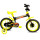 Bicicleta Infantil Verden Con Rueditas Montaña Rod 12 Negro