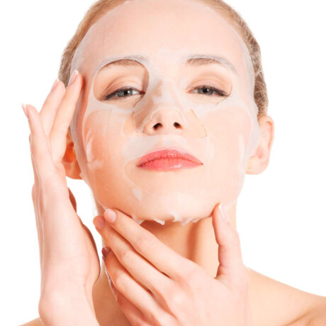 Mascarilla Facial Vegana De Ácido Hialurónico Hyaluronic Mask