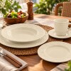 Taza te con plato 220 ml- Mendi Marfil Taza te con plato 220 ml- Mendi Marfil