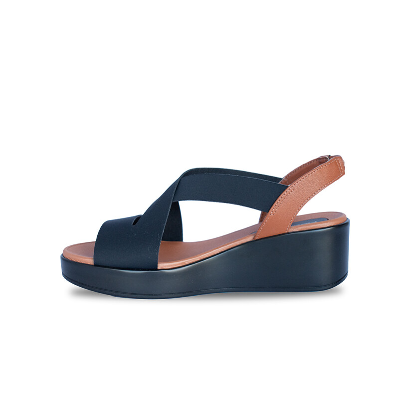 Sandalia de dama Piccadilly BLACK/BROWN