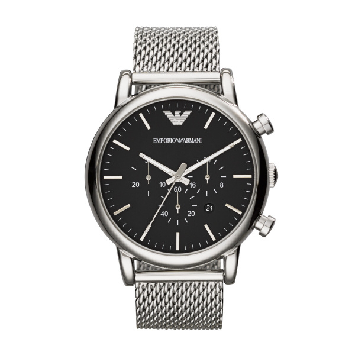 Reloj Emporio Armani Fashion Acero Plata 