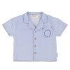 Camisa de jean manga corta Camisa de jean manga corta
