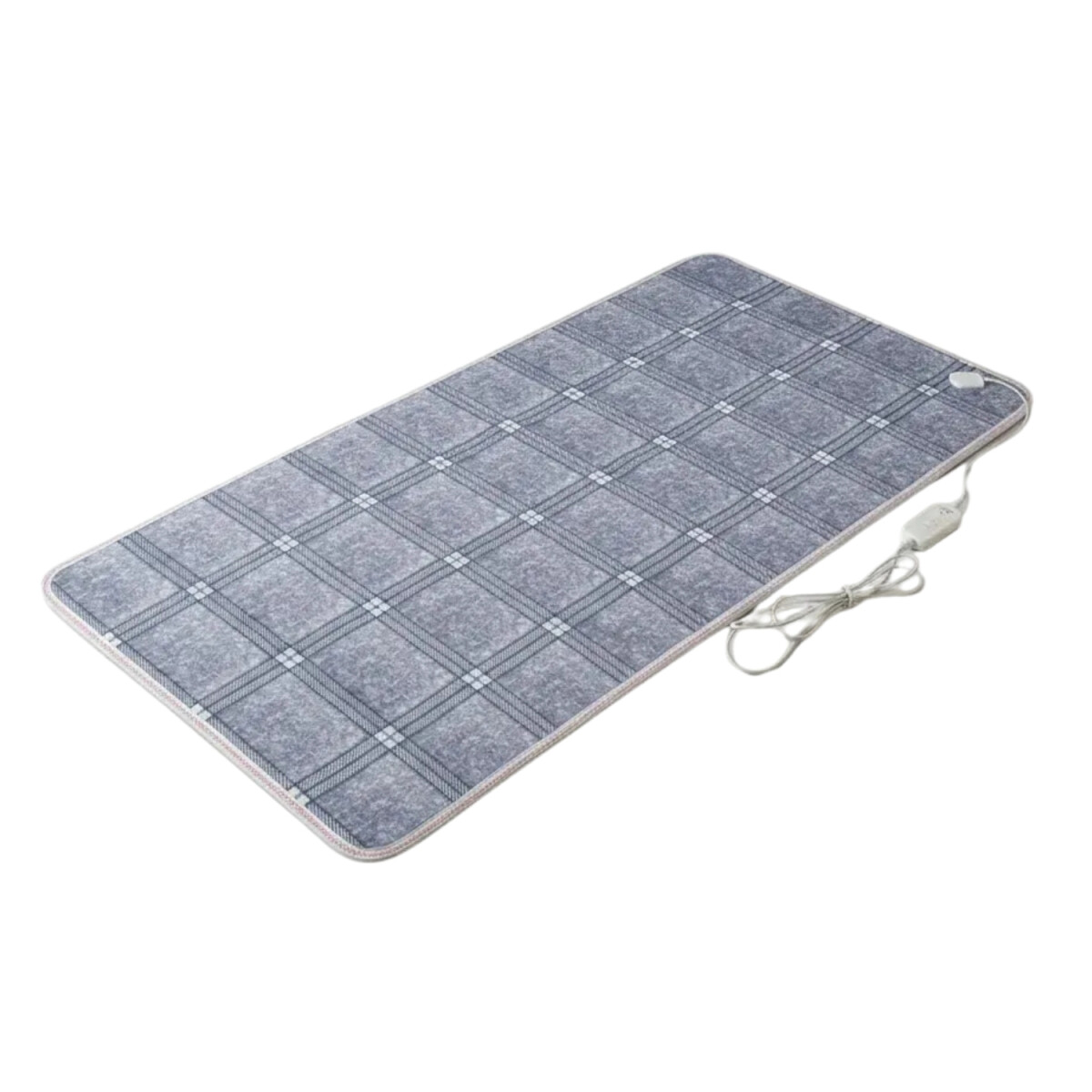 Calienta Cama Térmico 1 Plaza Con Control 1.50x0.70m Gris 