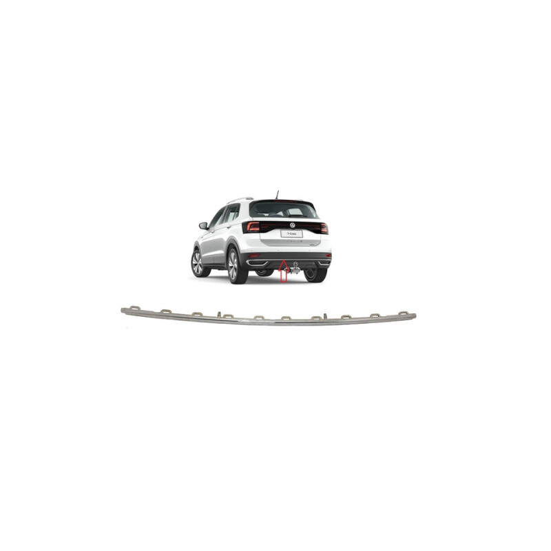 MOLDURA DE PARAGOLPE TRASERO CENTRAL T-CROSS Moldura De Paragolpe Trasero Central T-cross