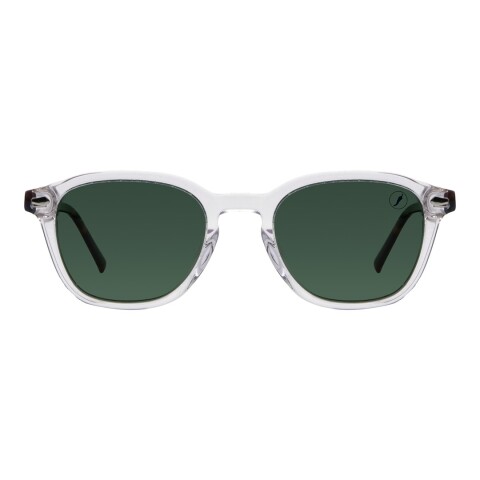 Lentes de Sol Chilli Beans Daca Transparente - Verde
