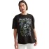 T-SHIRT CURRY XS-XL NEGRO
