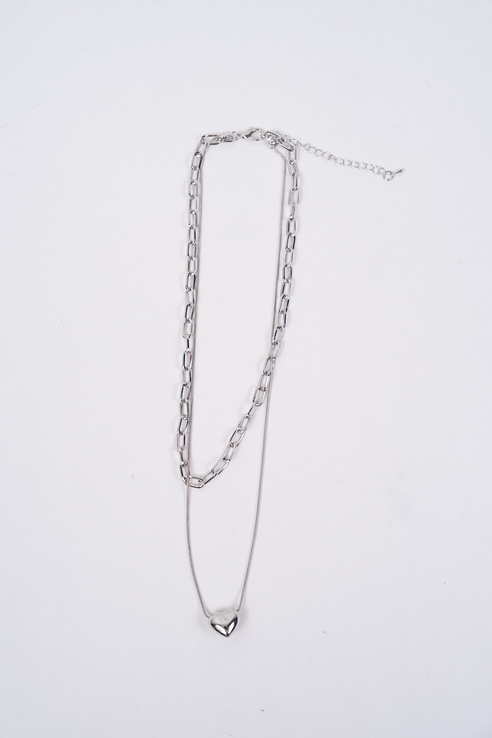 Collar Valentino Plateado