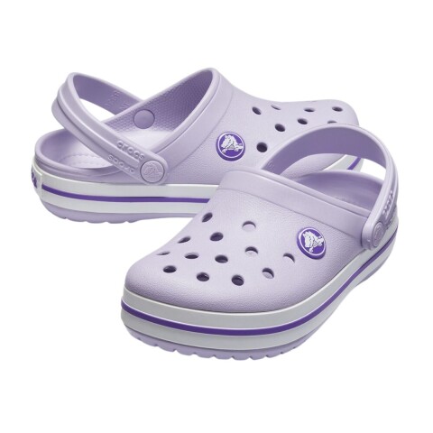 CROCS 4-13 LAVAN/PURP